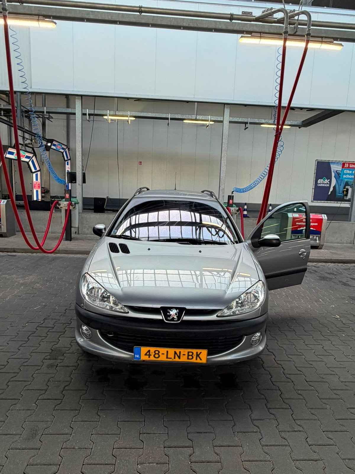 Peugeot 206 1.6 airco / scherpe prijs, Auto-onderdelen, Ophalen of Verzenden, Peugeot