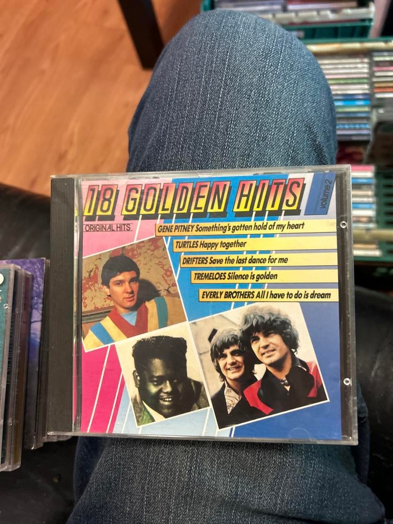 18 Golden Hits Volume 2 - Original Hits CD, Ophalen of Verzenden, Zo goed als nieuw