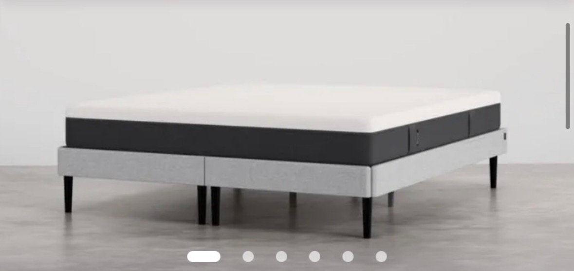 Emma sleep original bed frame, lattenbodem 160 en evt matras, Ophalen, Tweepersoons, Zo goed als nieuw, 200 cm