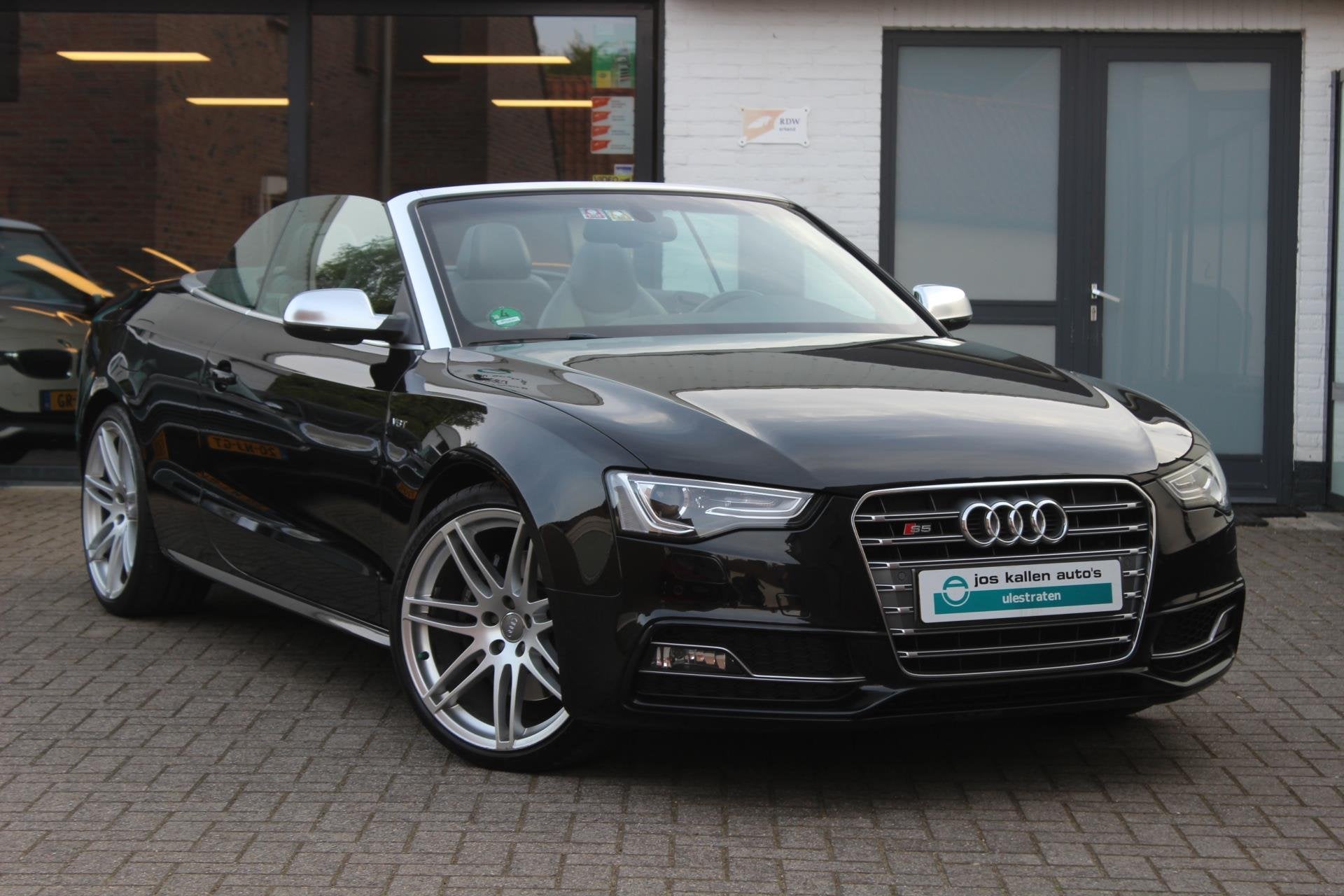 Audi S5 Cabriolet 3.0 TFSI S5 quattro Pro Line B&O, Navi, Ca, Auto's, Audi, Automaat, Gebruikt, 2995 cc, Cabriolet