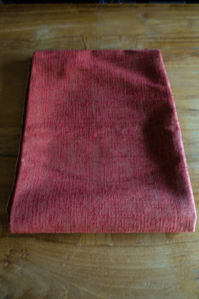 mooie lap stevige warm rode meubel stof, Overige materialen, 120 cm of meer, Ophalen of Verzenden, Rood