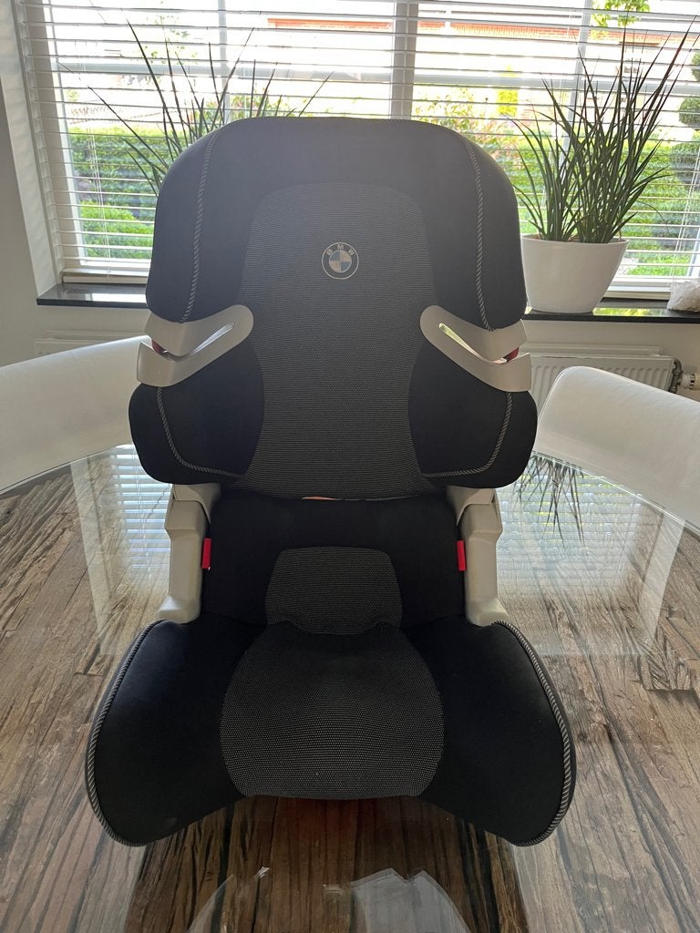 Bmw auto kinder zitje, Overige merken, 15 t/m 36 kg, Gebruikt, Autogordel
