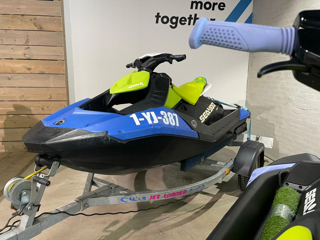 SeaDoo Spark 110PK IBR 2021 Goede Staat DIRECT VAREN Sea-Doo, Watersport en Boten, Ophalen of Verzenden, Gebruikt, Benzine, 70 tot 120 pk