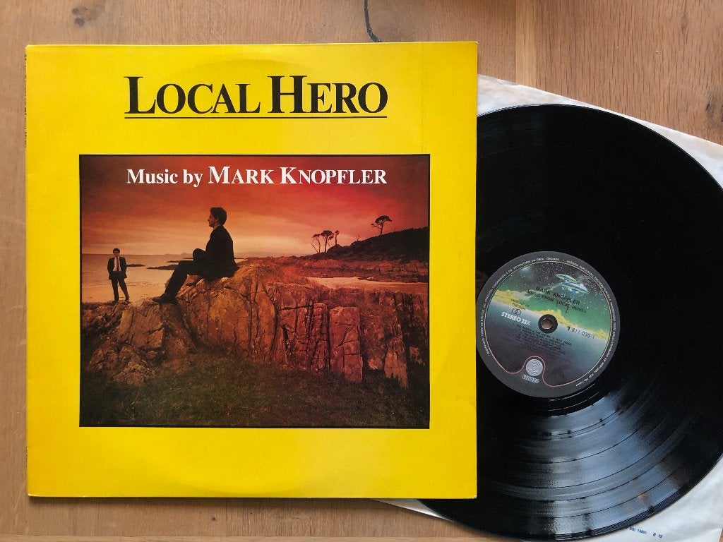 MARK KNOPFLER ( DIRE STRAITS ) - Local hero ( LP; NMINT ), Originele persing, 1980 - 1989, Ophalen of Verzenden, Zo goed als nieuw