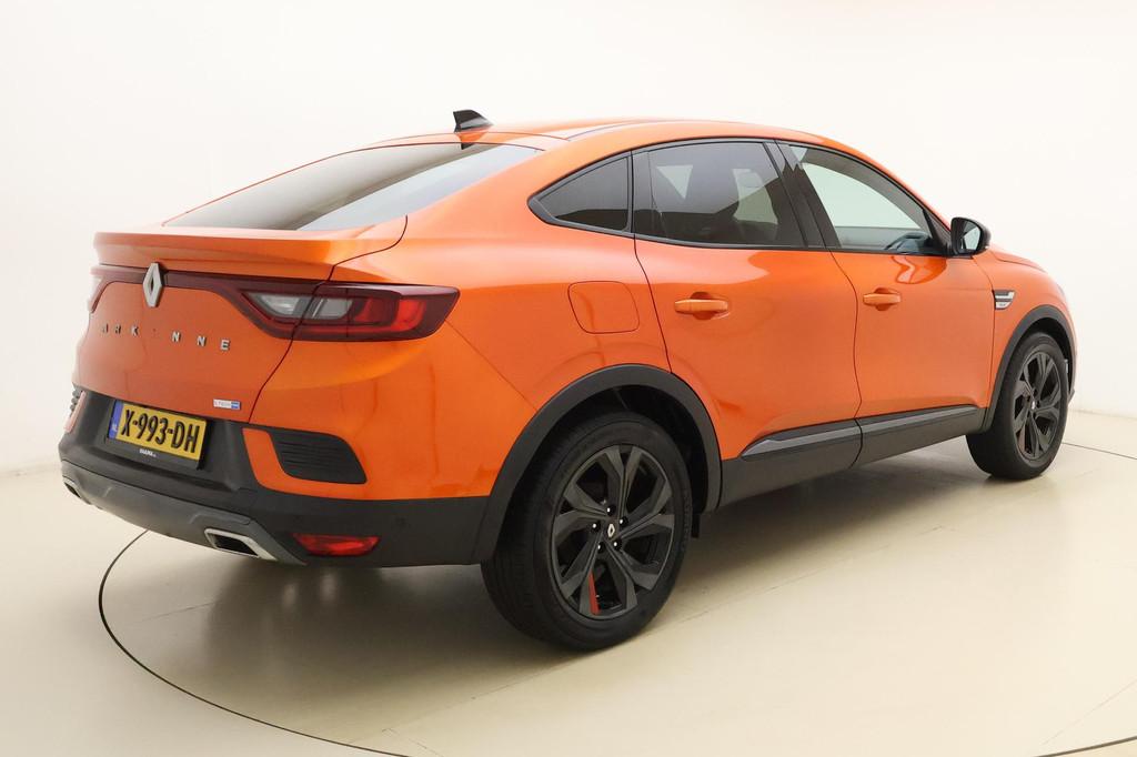 Renault Arkana 1.6 E-Tech hybrid 145 E-Tech engineered | App, Auto's, Renault, Arkana, Gebruikt, 760 kg, Hybride Elektrisch/Benzine