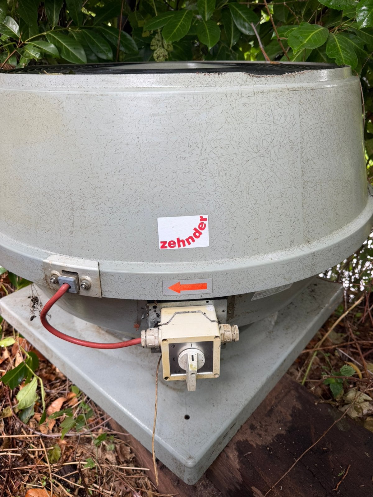 Dakventilator zehnder/Stork, Ophalen, Zo goed als nieuw, Afzuiger