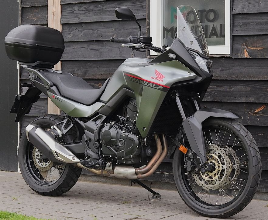HONDA XL 750 TRANSALP (bj 2025) Fabrieksgarantie, 2 cilinders, HONDA, Motorrijbewijs A, Bedrijf