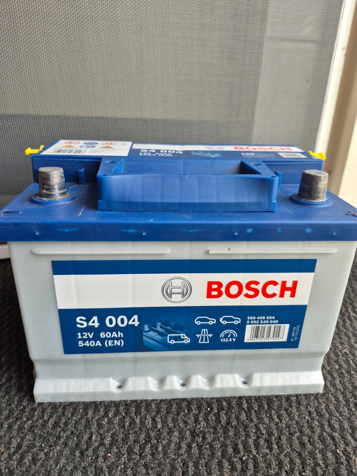 Bosch S4 004 Accu 12V 60Ah 540A (EN), Ophalen of Verzenden