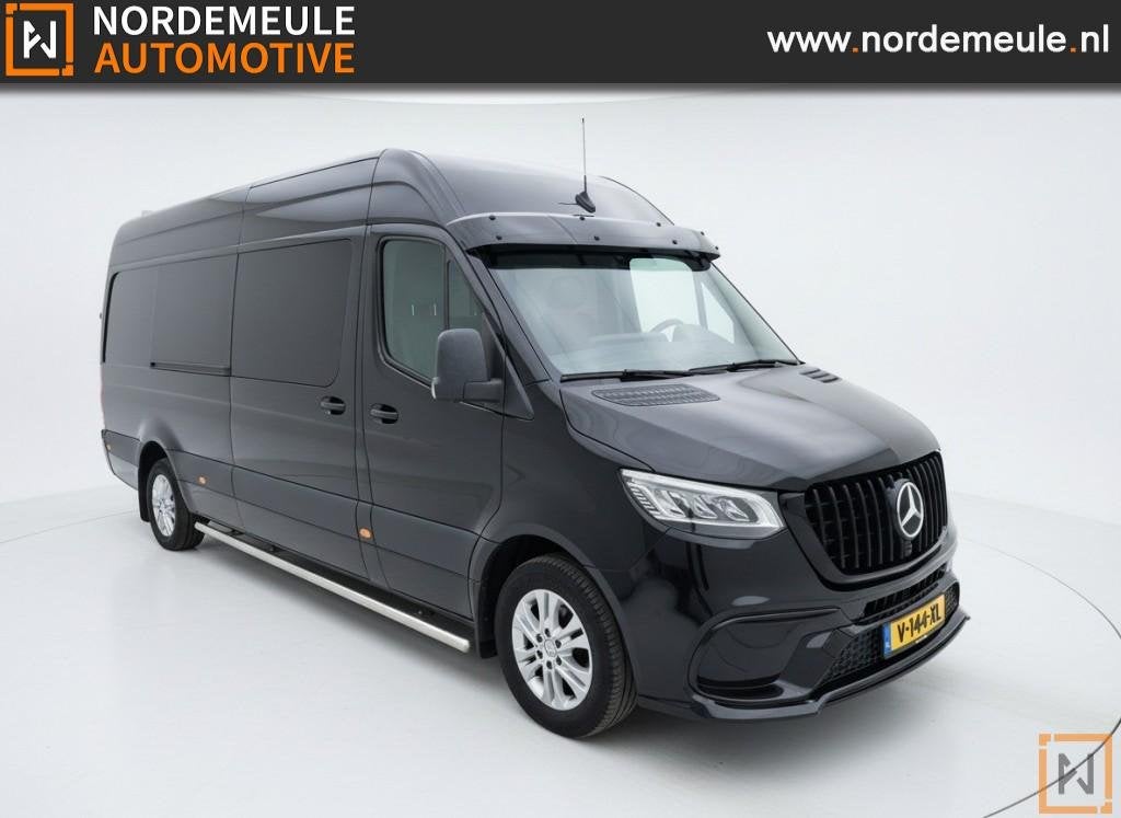 Mercedes-benz SPRINTER 319 3.0 CDI L4H3 DC, DUBBEL SCHUIFDEU, Automaat, 2751 kg, Bedrijf, Diesel
