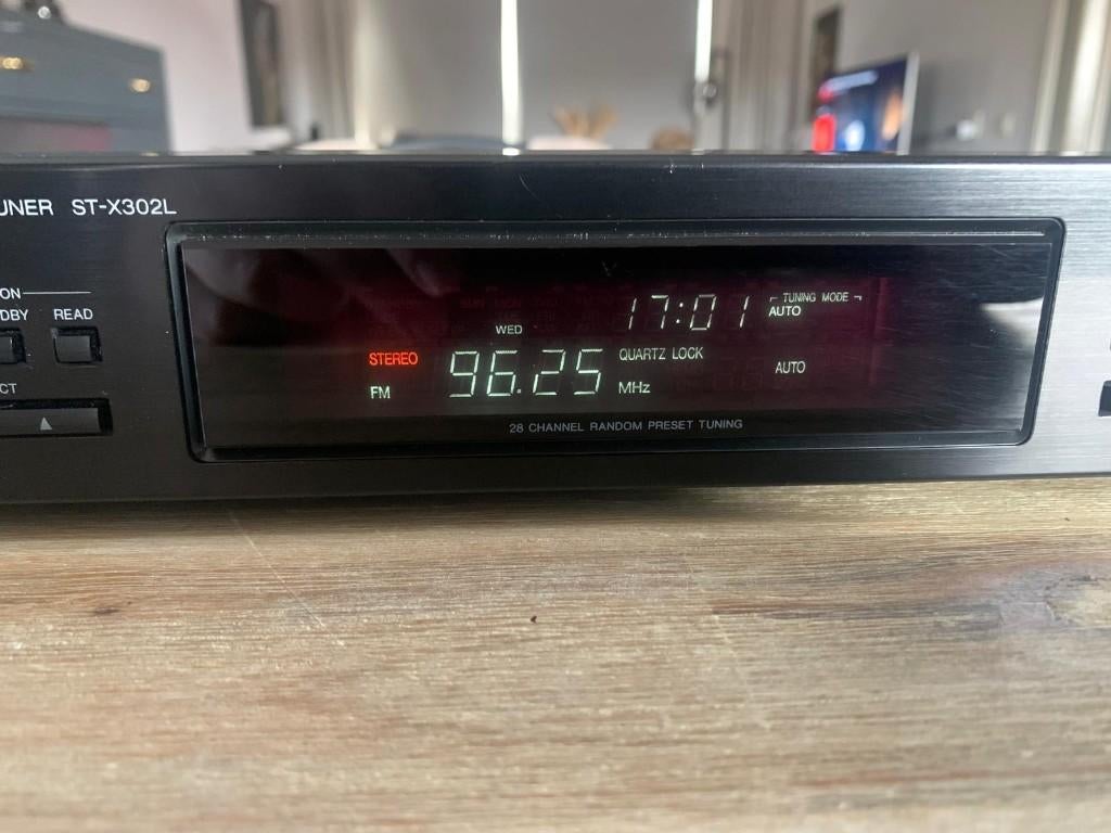 Technics ST-X302L Quartz Lock Tuner, Ophalen of Verzenden, Zo goed als nieuw