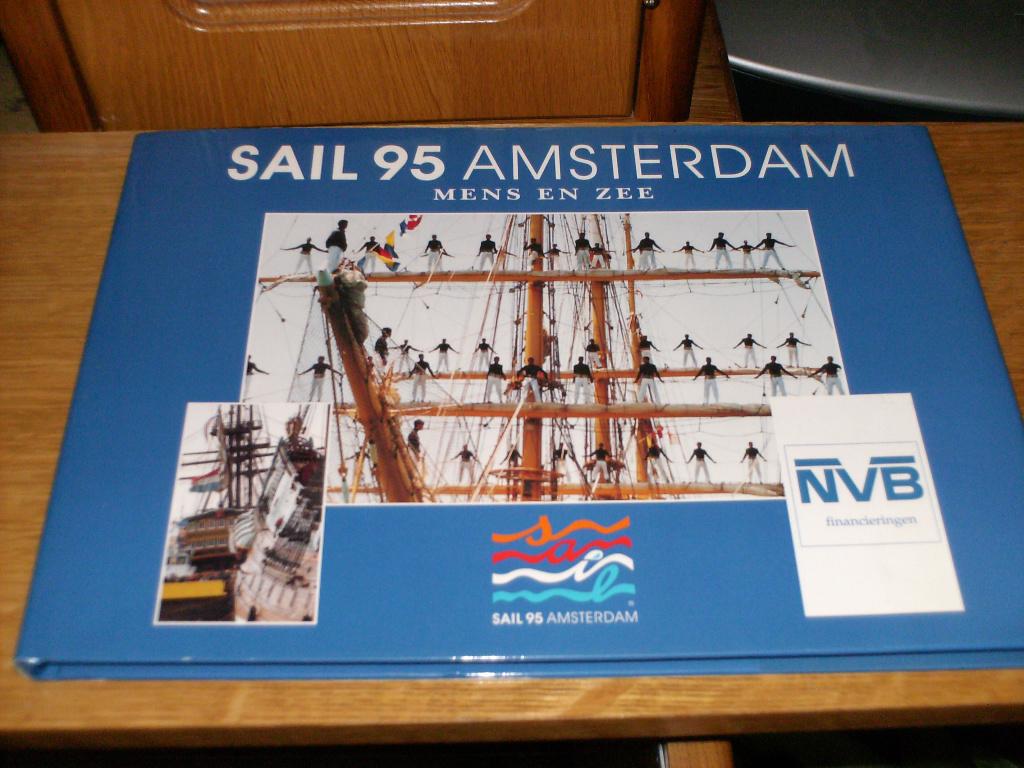 sail 95 amsterdam, Ophalen of Verzenden, Gelezen, Boot