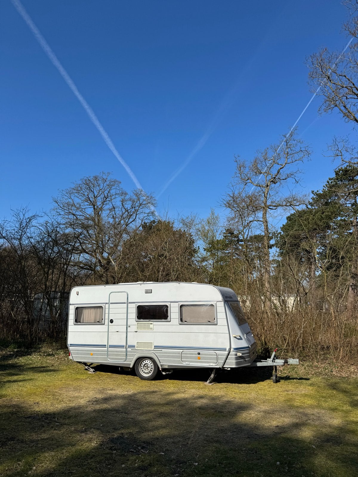 Eriba Nova Caravan met voortent, en stalling in Alkmaar, Koelkast, 750 - 1000 kg, Particulier, Eriba