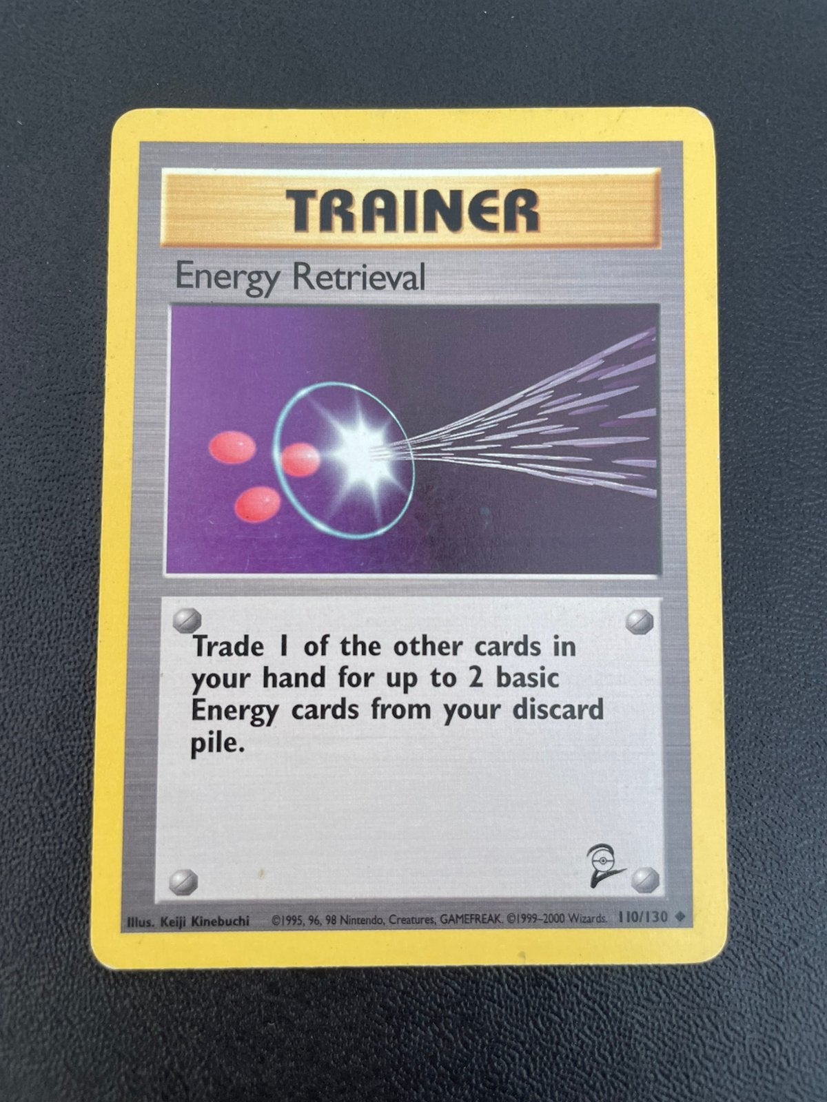 Energy Retrieval 110/130 Base Set 2, Verzenden, Zo goed als nieuw
