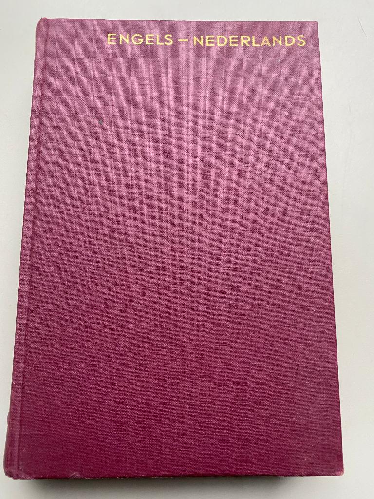 Woordenboek Engels-Nederlands, Koenen of Wolters, Ophalen of Verzenden, Zo goed als nieuw, K ten Bruggencate