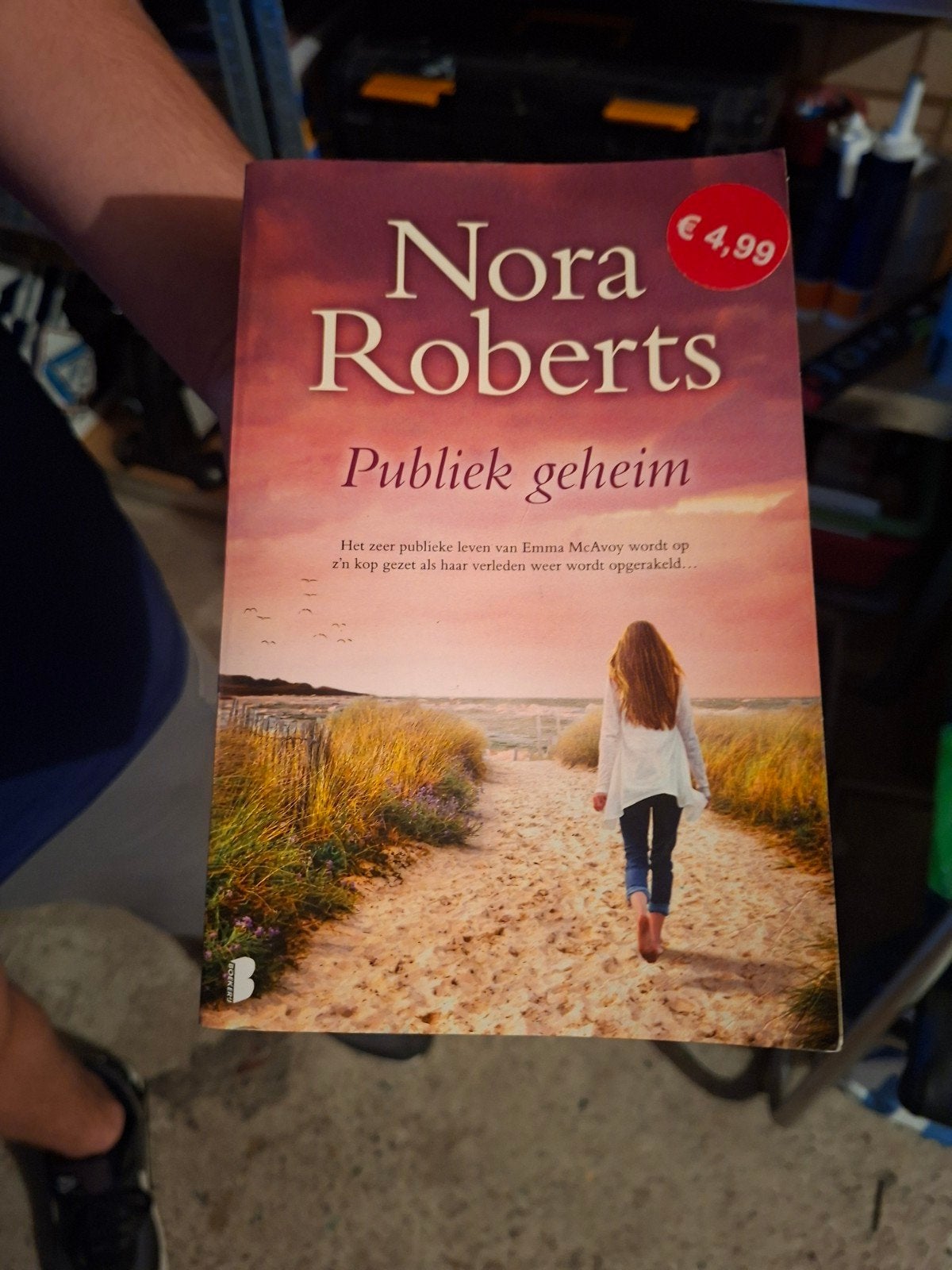 nora roberts  publiek geheim, Ophalen of Verzenden, Gelezen