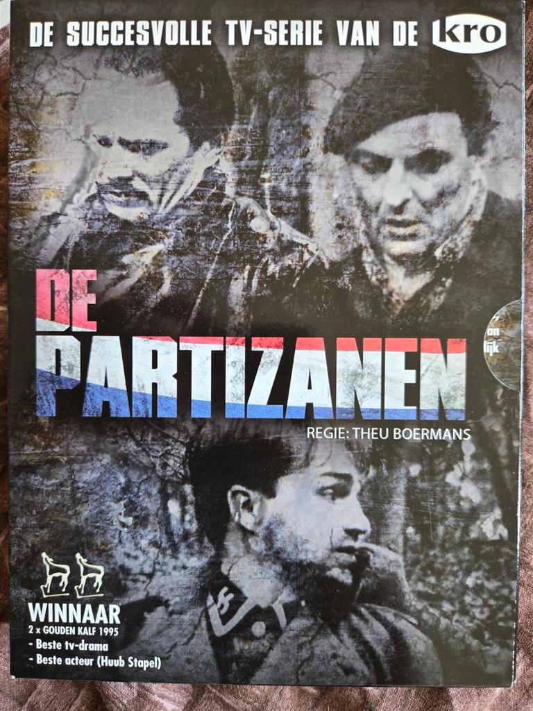 De partizanen, Alle leeftijden, Ophalen of Verzenden, Zo goed als nieuw, Drama