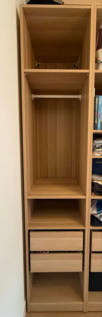 IKEA Pax Kast met Lades en Hangruimte - als nieuw, Huis en Inrichting, Kasten | Boekenkasten, Ophalen, 200 cm of meer, 50 tot 100 cm