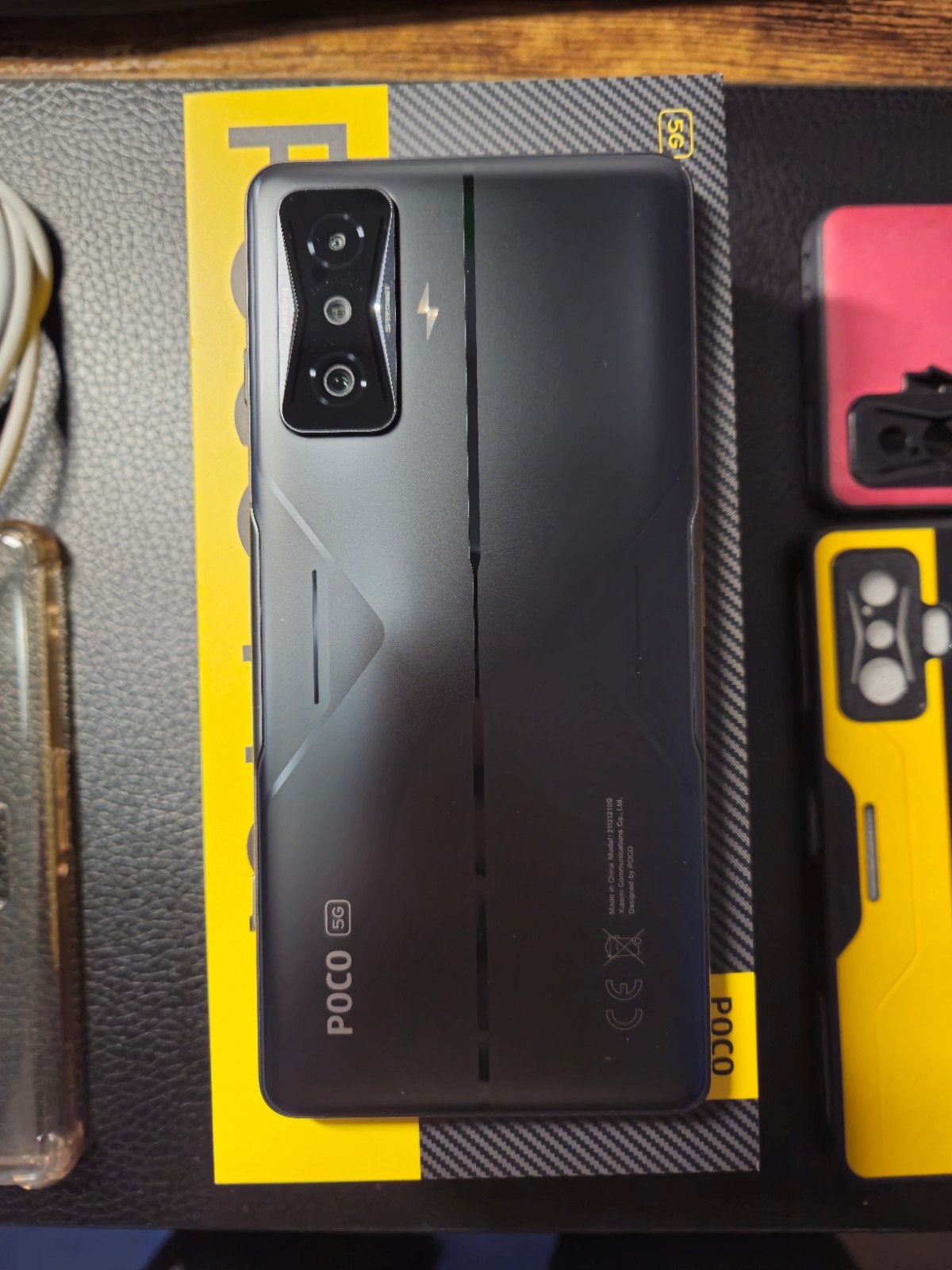 Poco F4 GT 12GB/256GB - Zo goed als nieuw + hoesjes, Ophalen of Verzenden, Zo goed als nieuw, Zonder simlock, Zonder abonnement