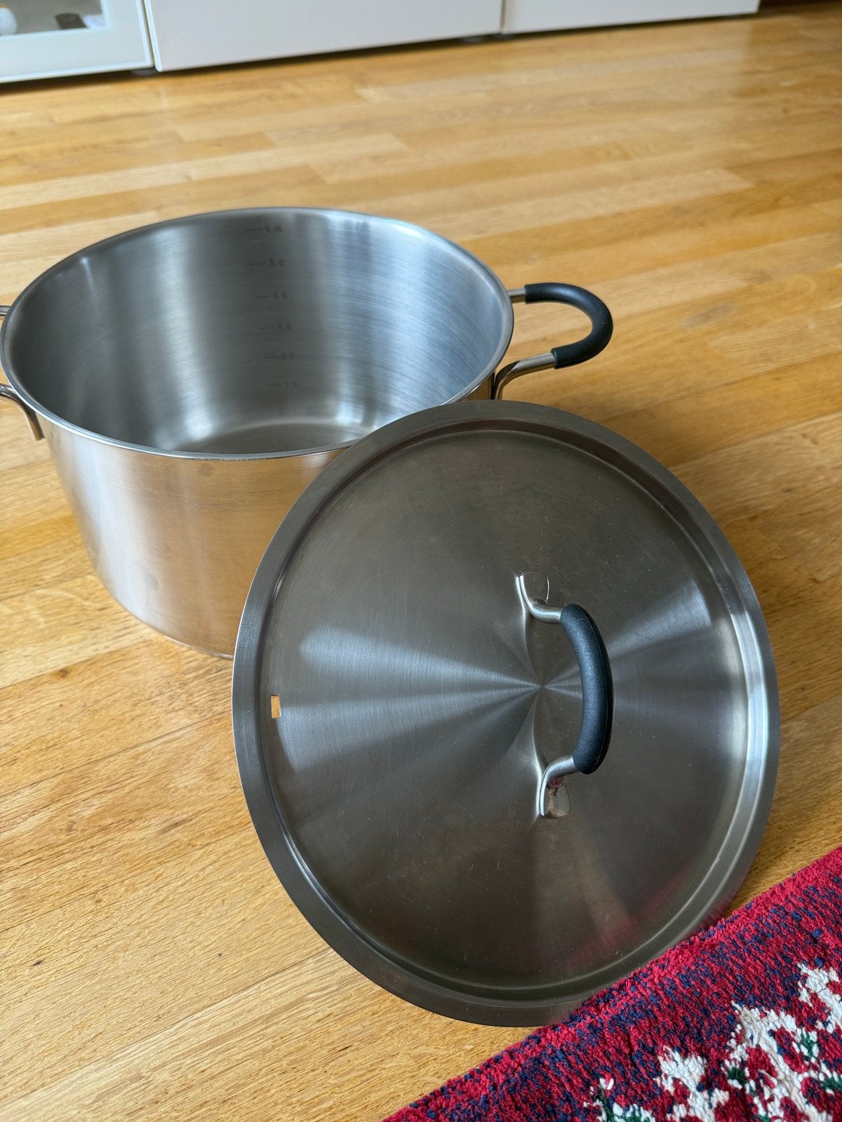 Nieuwe (6,5 liter)  sup kokn pan, Ophalen of Verzenden, Nieuw, Koekenpan of Braadpan