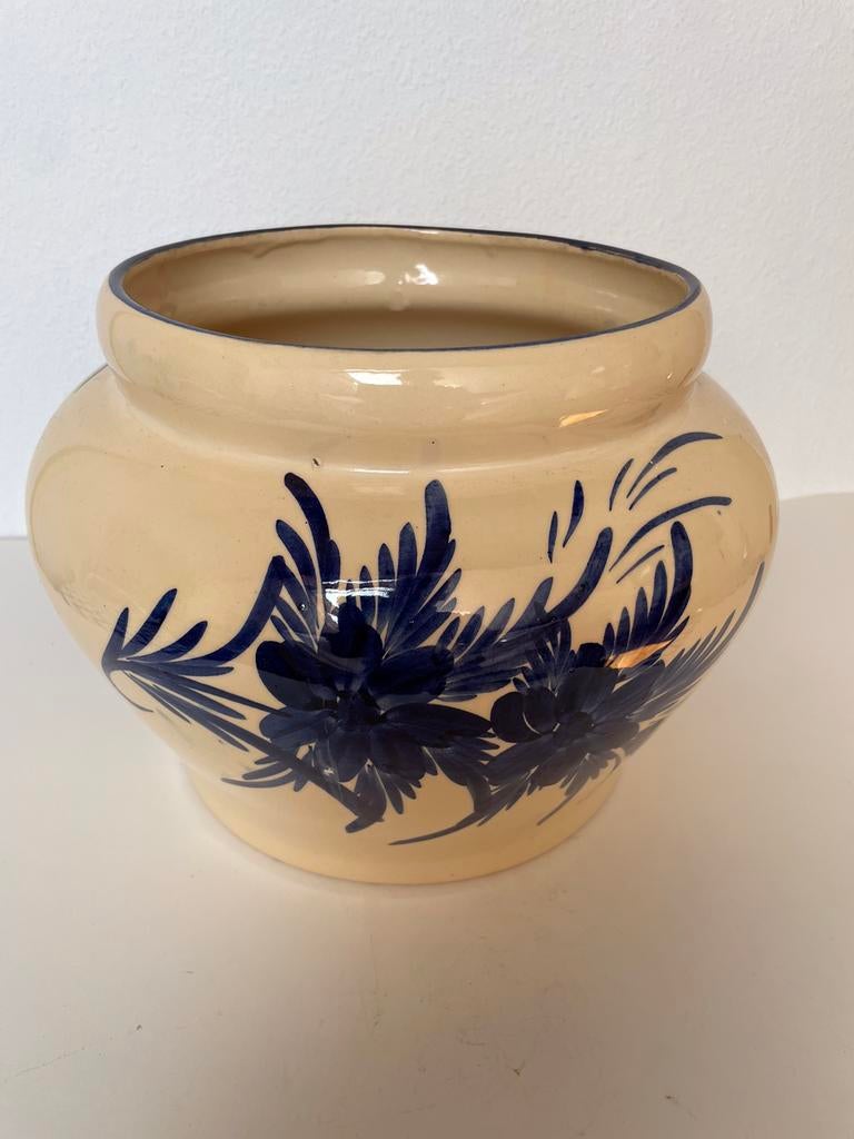 Cachepot Huizen, Antiek en Kunst, Ophalen of Verzenden