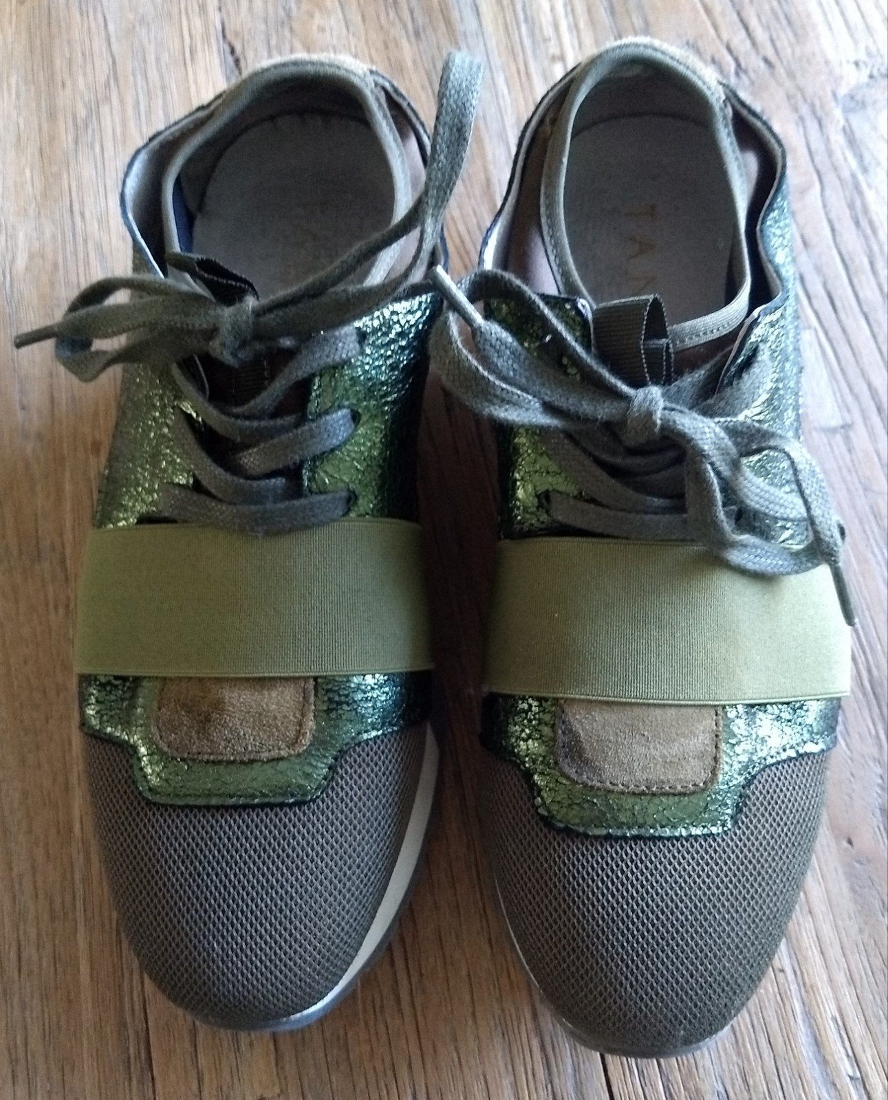 Sneakers maat 41 merk Tango, Kleding | Dames, Tango, Ophalen of Verzenden, Groen, Sneakers of Gympen