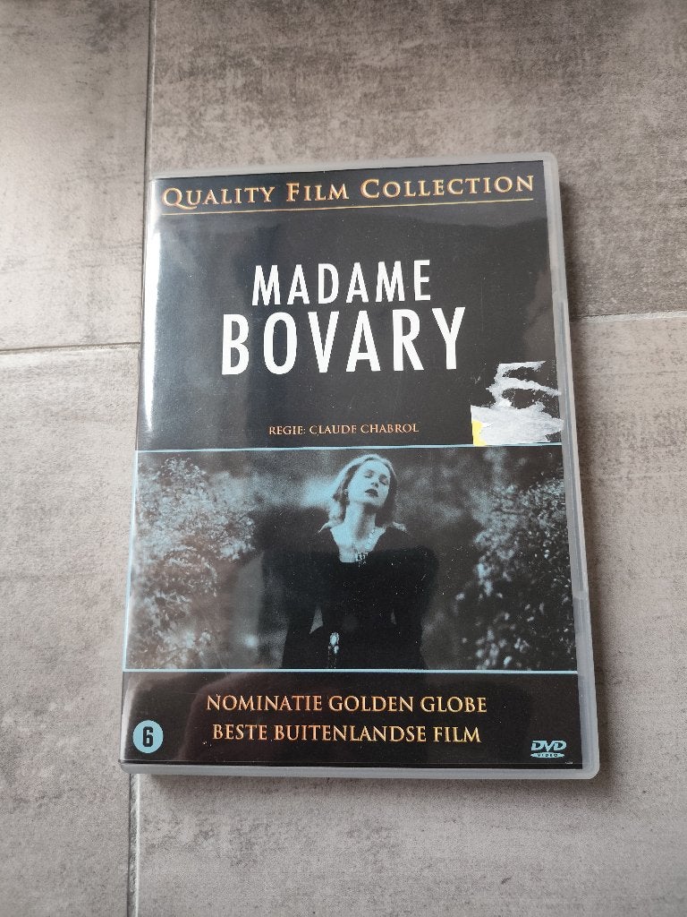 Madame Bovary in nette staat. Nederlands ondertiteld., Alle leeftijden, Ophalen of Verzenden, Zo goed als nieuw, Nederlands