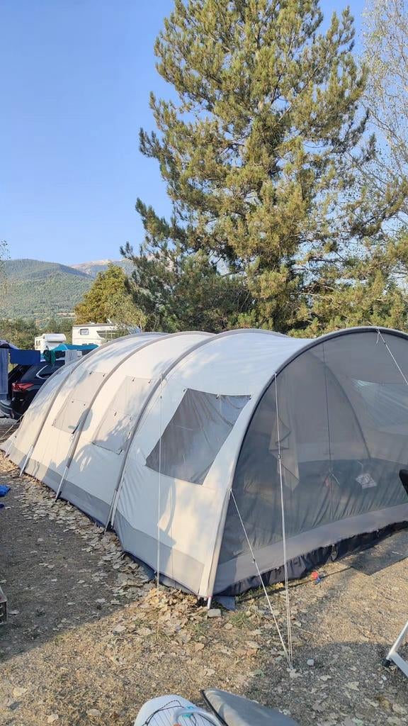 Ruime gezinstent / tunneltent 6 personen BaseCamp Ambato, Caravans en Kamperen, Tenten, Ophalen of Verzenden