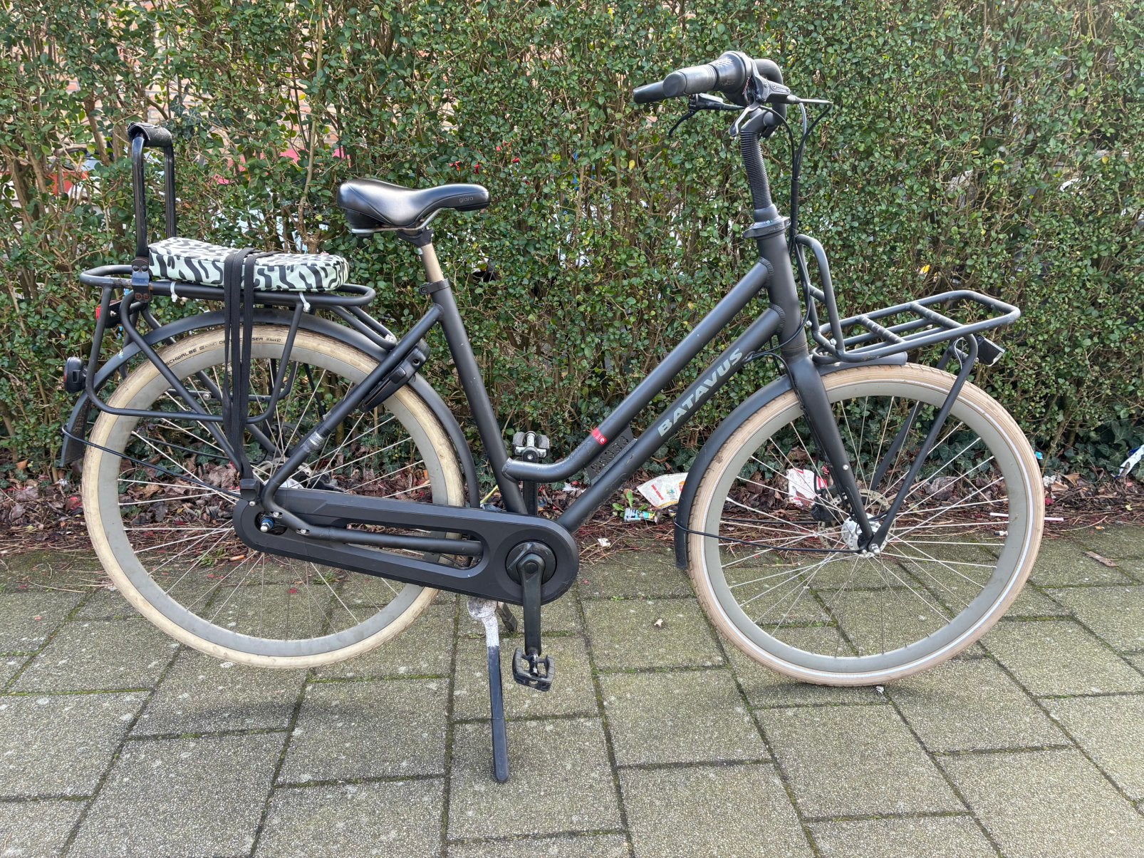 Batavus quip damesfiets, Fietsen en Brommers, 53 tot 56 cm, Ophalen of Verzenden, Batavus, Versnellingen