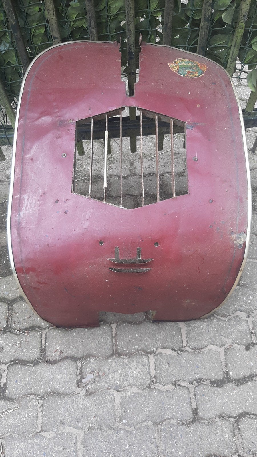 Beplating, beenscherm voor een Jawa CZ motorfiets., Ophalen of Verzenden
