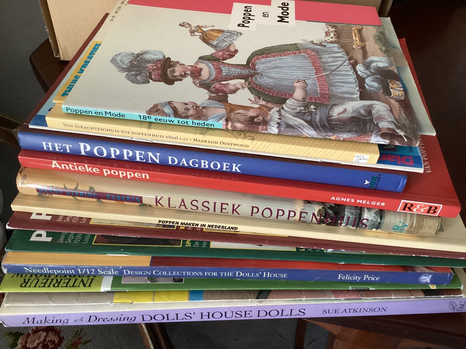 Poppen en poppenhuizen, Boeken, Ophalen of Verzenden, Zo goed als nieuw