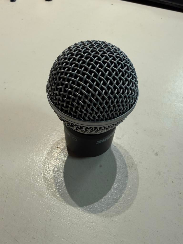 Shure RPW112 SM58 Microfoon Cartridge, Ophalen of Verzenden, Gebruikt, Zangmicrofoon