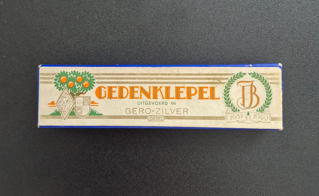 Gedenk Lepel, Ophalen of Verzenden, Zilver