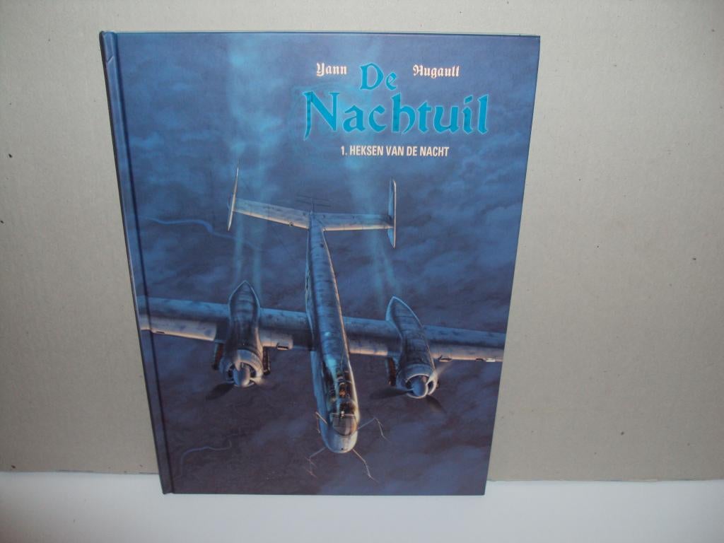 DE NACHTUIL - Compl.Serie 1 t/m 3 - Hardcovers, Boeken, Stripboeken, Complete serie of reeks, Ophalen of Verzenden, Nieuw, Yann & Hugault