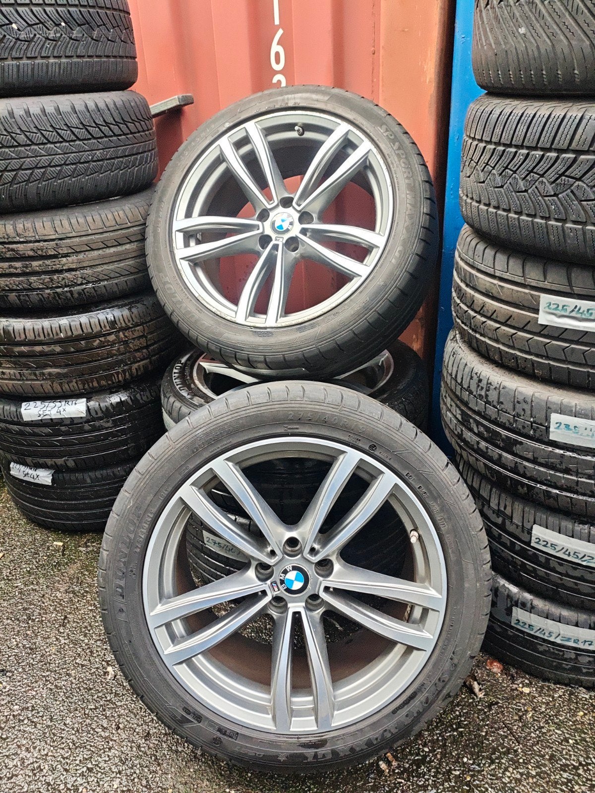 BMW 7 Serie G11-12 M Velgen + Banden, Ophalen, Gebruikt, BMW