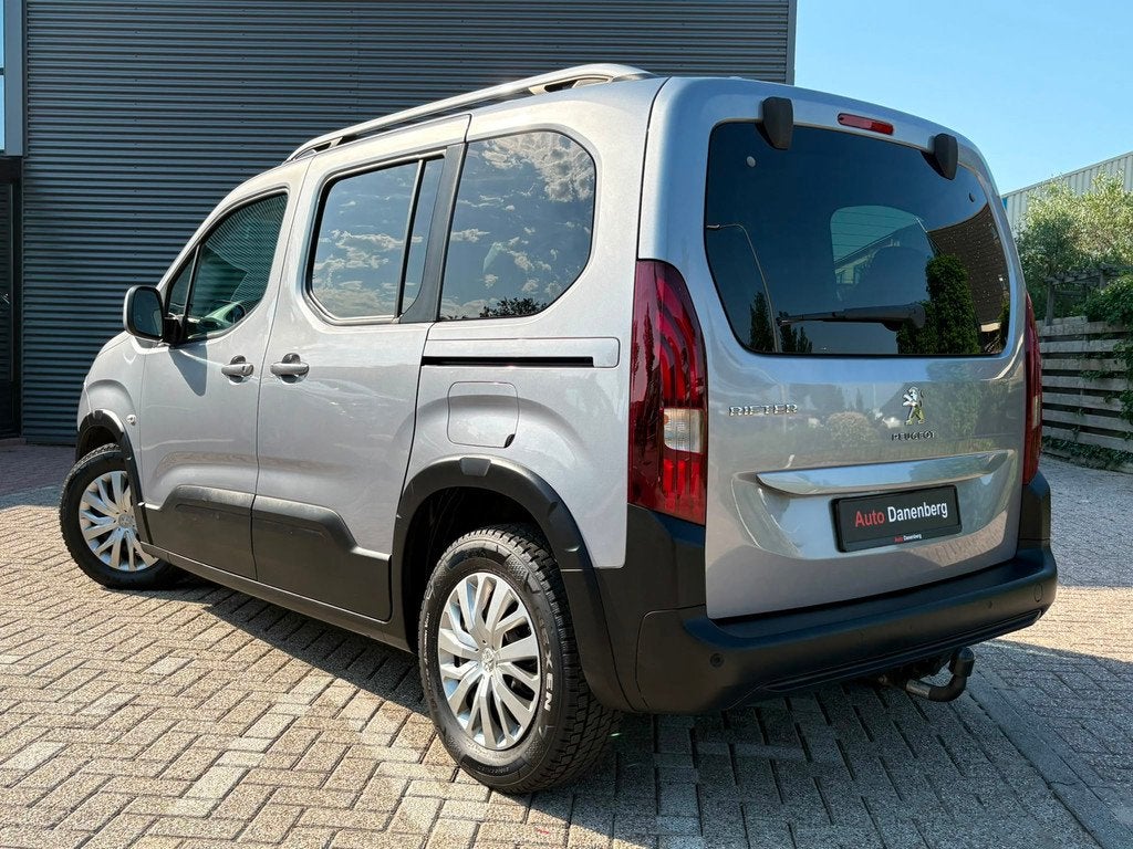 Peugeot RIFTER 7p ! stoelverwarming,garantie, Voorwielaandrijving, Stof, 1199 cc, 7 stoelen