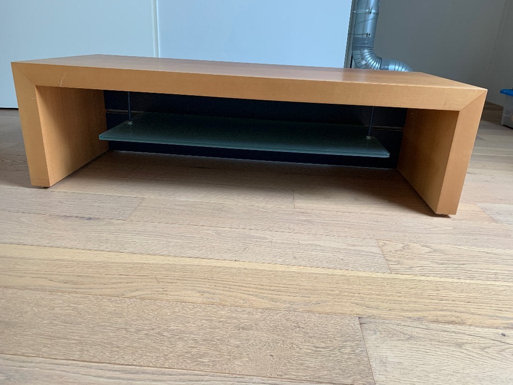 Tv meubel Molteni, Ophalen, 50 tot 100 cm, Minder dan 100 cm, Retro