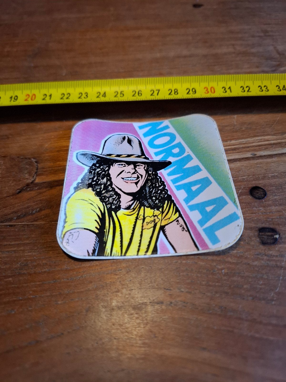 Sticker Normaal, Ophalen of Verzenden