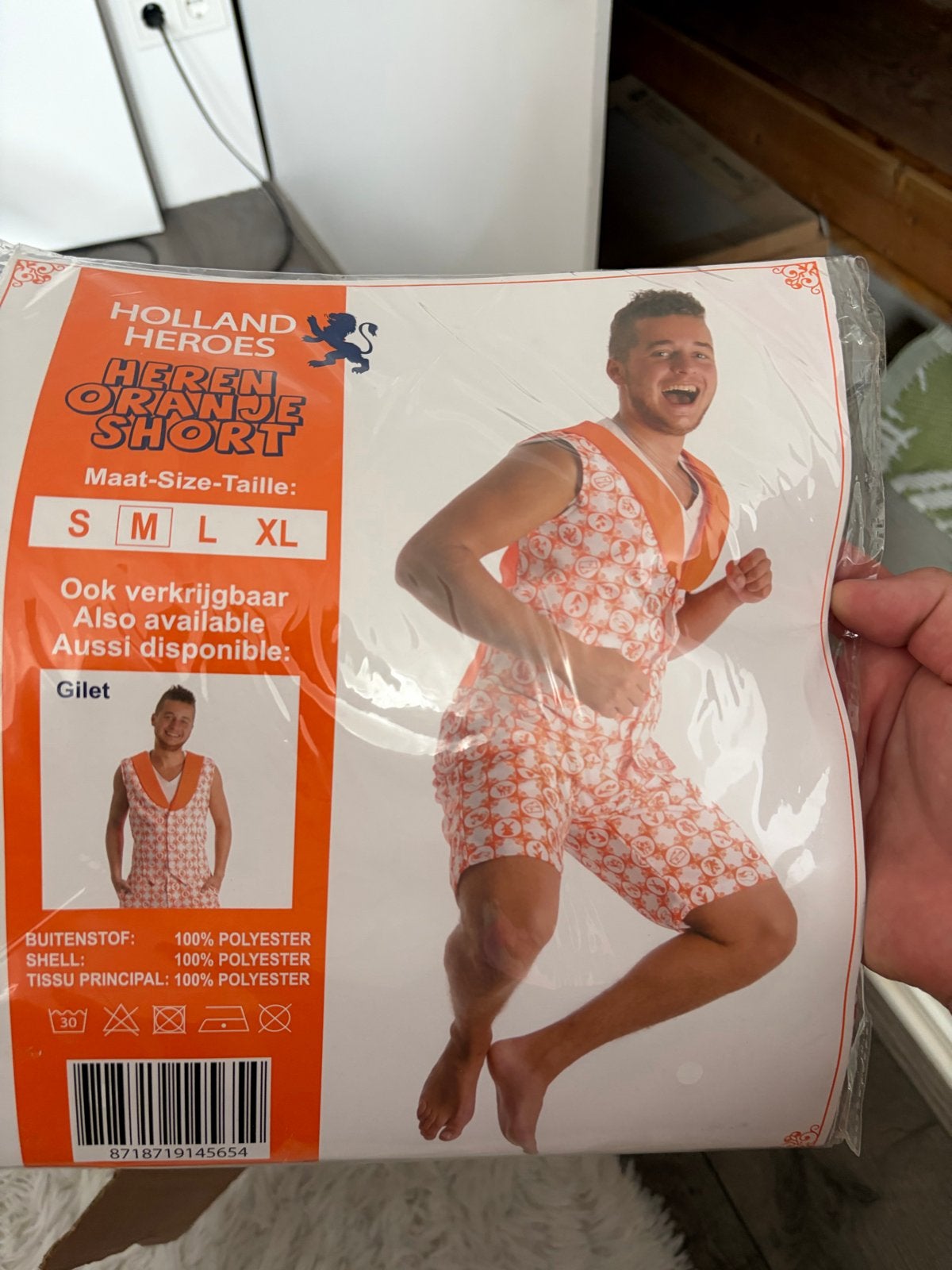 Partij oranjespullen; kleding, accessoires en meer!, Nieuw, Overige maten, Kleding, Oranje of Koningsdag