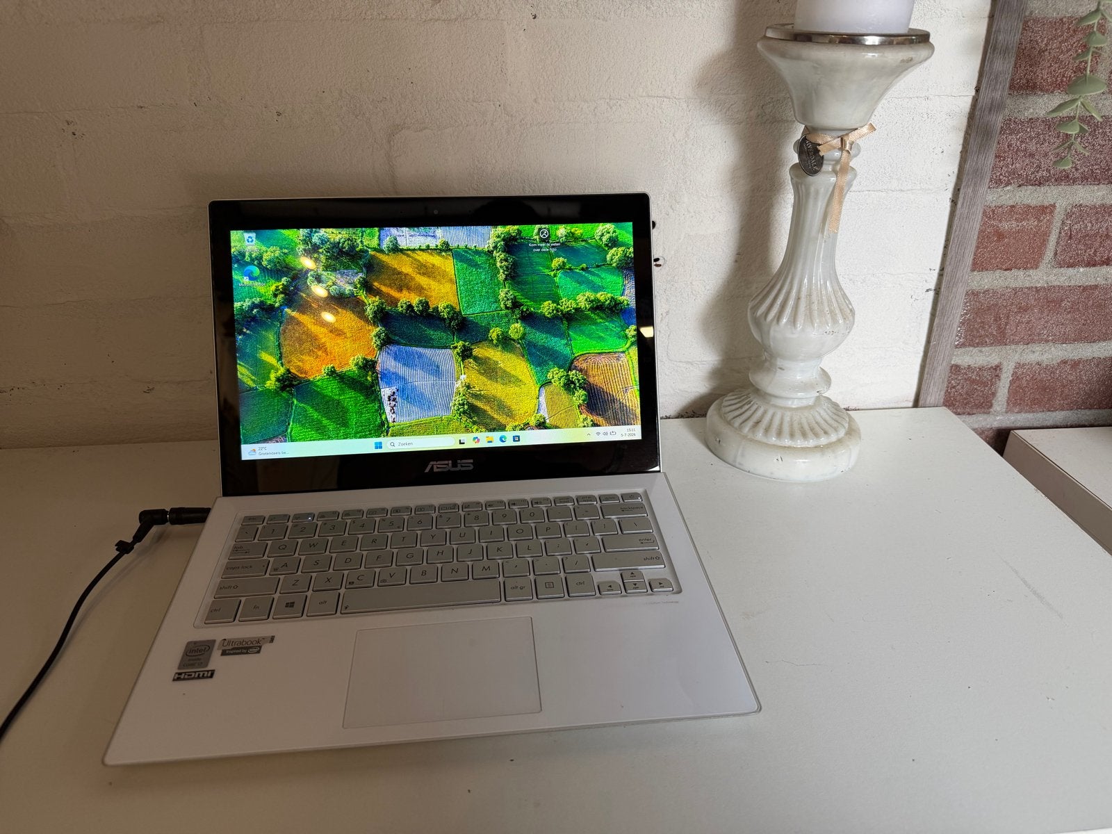 Asus Zenbook UX303L - i7 - 8GB RAM - 256GB SSD - Touchscreen, Computers en Software, Windows Laptops, 2 tot 3 Ghz, Qwerty, 8 GB