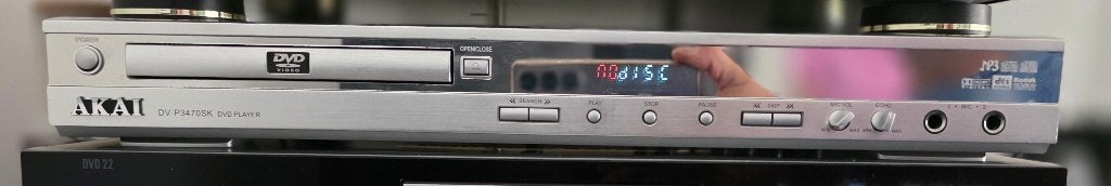 AKAI DVD player, Ophalen, Gebruikt, Dvd-speler, Overige merken