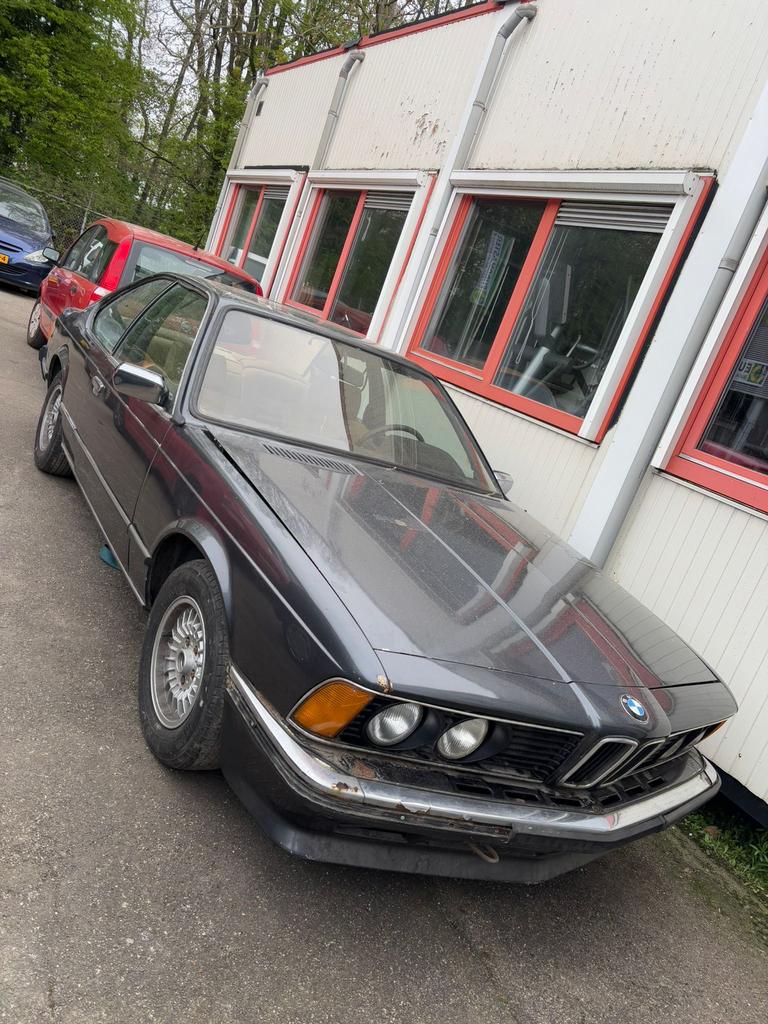 BMW 630CS met 3,5 liter motor 1978, Automaat, Achterwielaandrijving, Beige, Leder