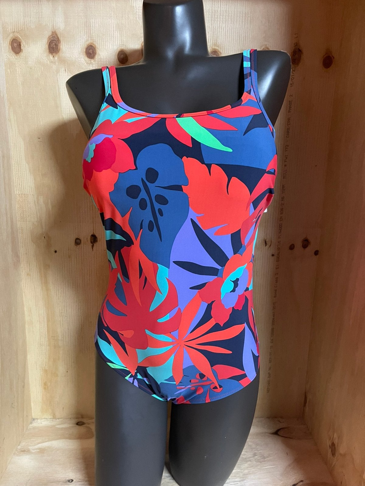 Anita prothese badpak maat 44b, Kleding | Dames, Badmode en Zwemkleding, Verzenden, Nieuw, Meerkleurig, Badpak