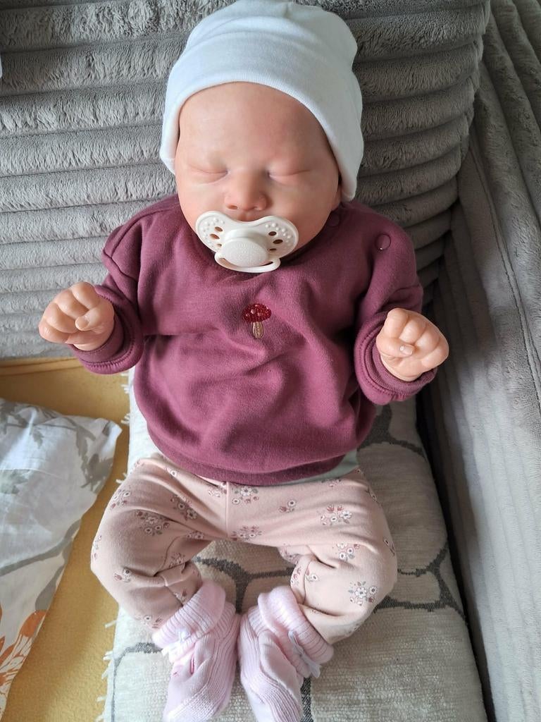 Reborn baby 100 ik verkoop voor me vriendin, Ophalen of Verzenden