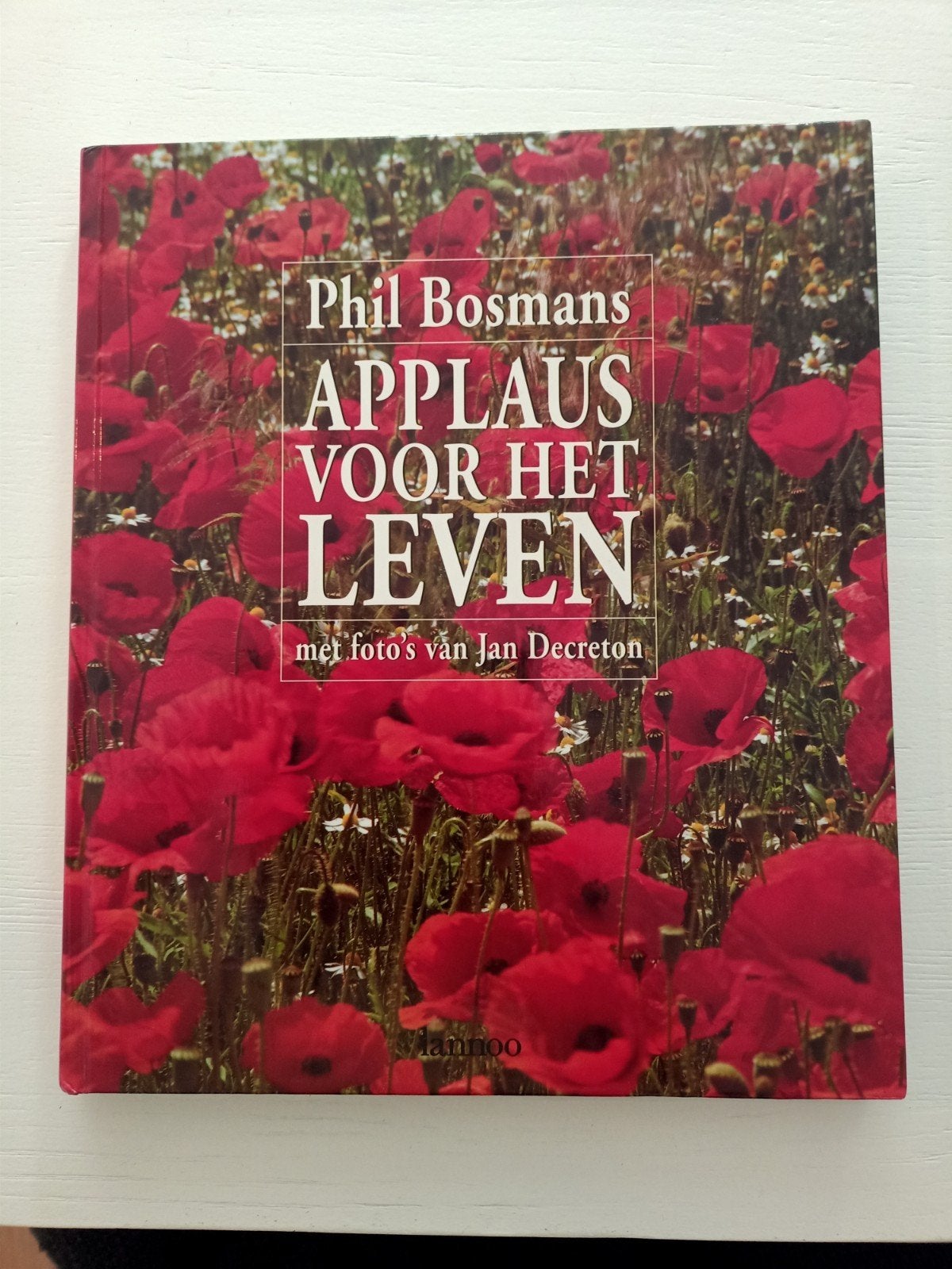 Applaus voor het Leven - Phil Bosmans (met foto's), Ophalen of Verzenden, Gelezen, Phil Bosmans, België