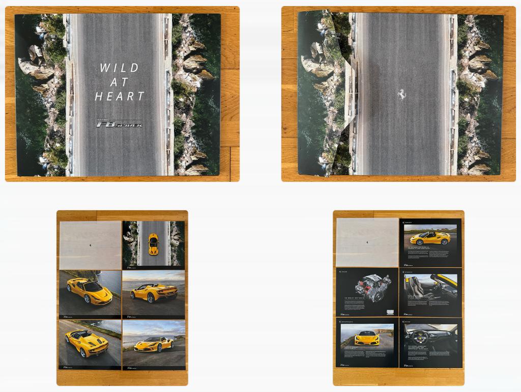 Portfolio / Brochure Ferrari F8 Spider, Boeken, Auto's | Folders en Tijdschriften, Zo goed als nieuw, Ferrari, Ophalen of Verzenden