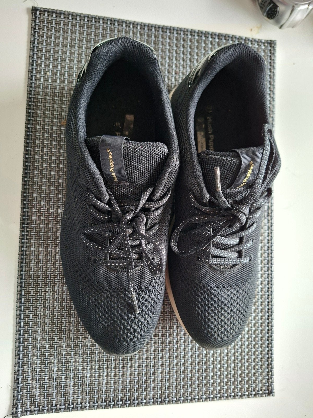 Hush Puppies damesschoenen zwart maat 43, Hush Puppies, Ophalen of Verzenden, Zwart, Sneakers of Gympen
