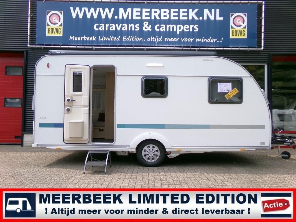 Adria Aviva 492 LU 3319,=KORTING +MOVER +THULE +BC260, Standaardzit, Dwarsbed, Particulier, Adria