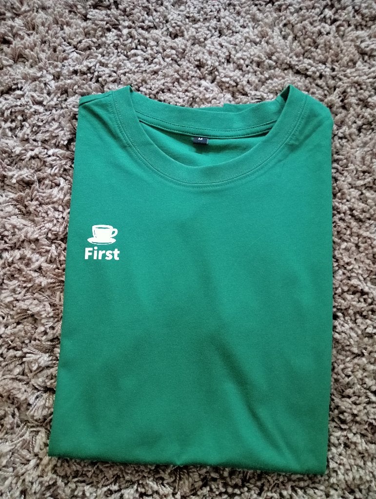 Groen T-shirt - Heren - Maat M, Onbekend, Maat 48/50 (M), Nieuw, Ophalen of Verzenden
