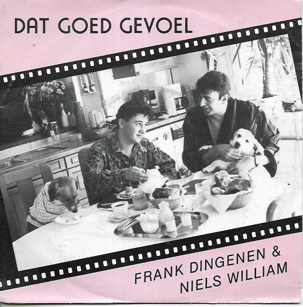 Frank Dingenen & Niels William - Dat goed gevoel, Gebruikt, 7 inch, Single, Ophalen of Verzenden