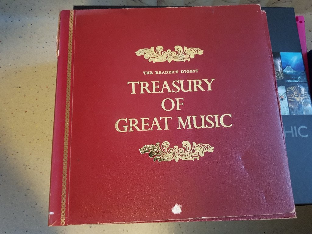 reader's digest treasury of great music 12 lp's box klassiek, Cd's en Dvd's, Gebruikt, Overige typen, Ophalen of Verzenden, Boxset